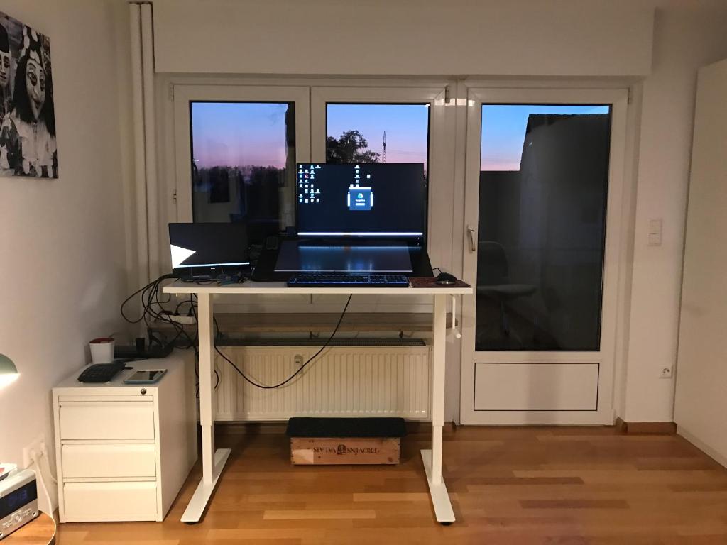 Ferienappartment mit Homeoffice, 2 Schlafzimmer mit Einzelbetten photo 4