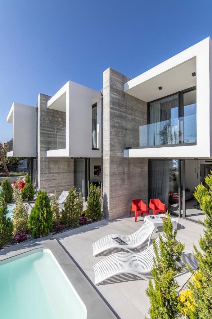 IKIES 3 Modern Eco-Friendly Private Seaview SIGNATURE Villas with a Pool photo 1