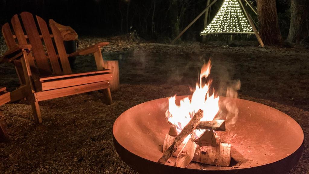 Romantische glamping dome Koksijde - Duiniek photo 1