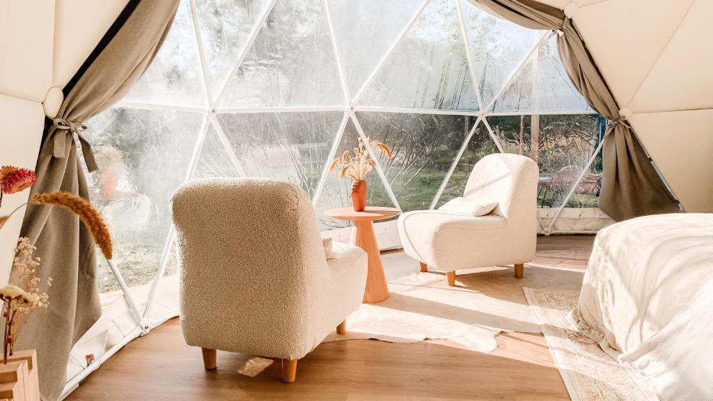 Romantische glamping dome Koksijde - Duiniek photo 2