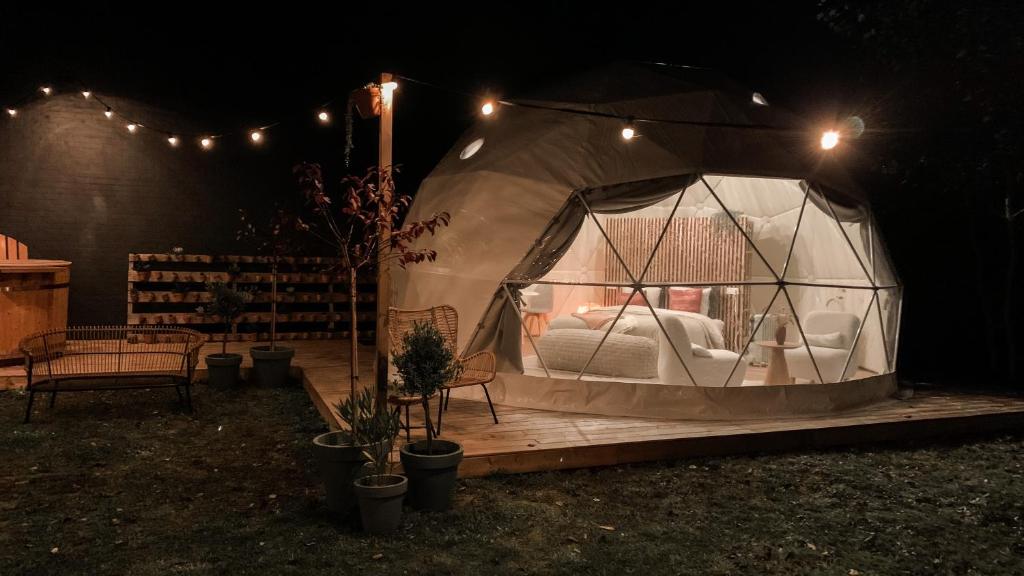 Romantische glamping dome Koksijde - Duiniek photo 3