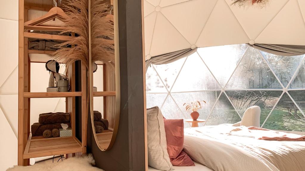 Romantische glamping dome Koksijde - Duiniek photo 4