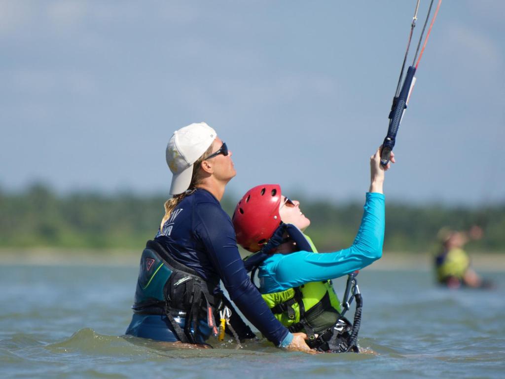 De Silva Wind Resort Kalpitiya - Kitesurfing School Sri Lanka photo 2