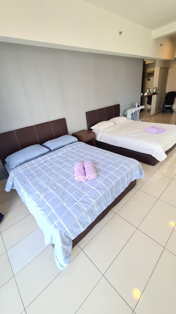 Aeropod KK Corner Unit Near City and Airport 4 pax Free Parking photo 4