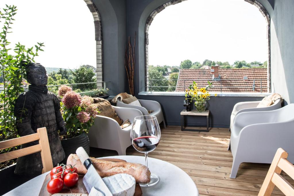 Villa B - Neuer Geist in alten Mauern: luxuriös Wohnen in der Residenzstadt Gotha photo 2