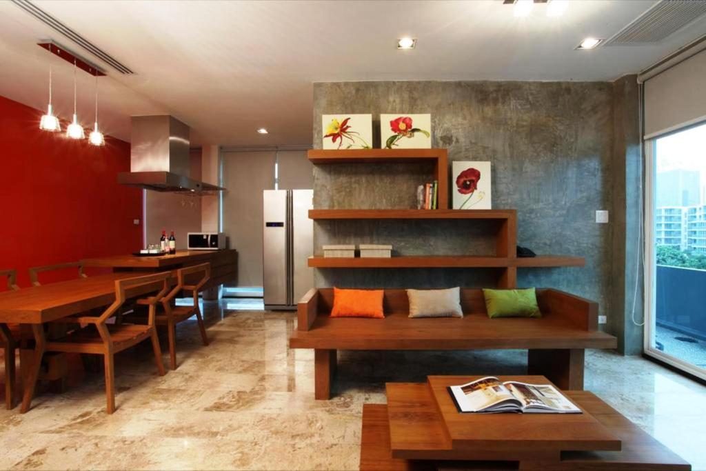 Апартаменты (Апартаменты в пентхаусе), Baan Nueng Service Apartment