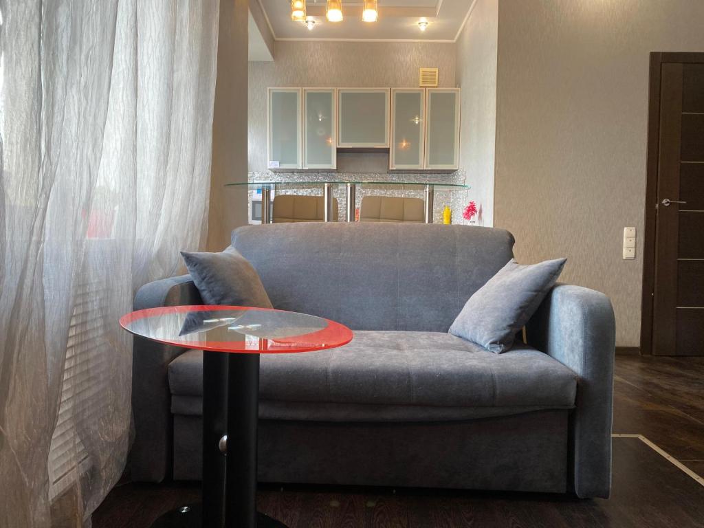 Modern luxury studio in the center of Kharkiv at Konstitutsii Square photo 2