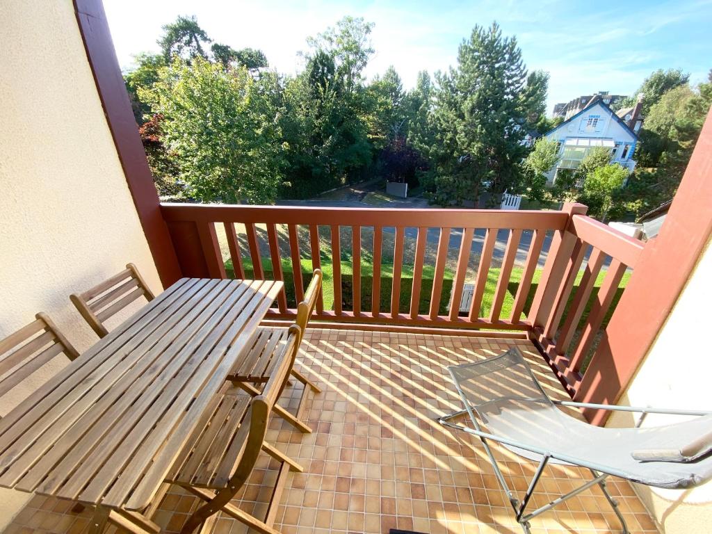 L'OREE DE DEAUVILLE, CHARMANT DUPLEX PROCHE PLAGE photo 4