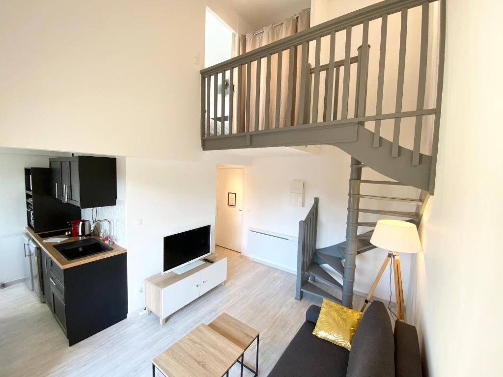 L'OREE DE DEAUVILLE, CHARMANT DUPLEX PROCHE PLAGE photo 1