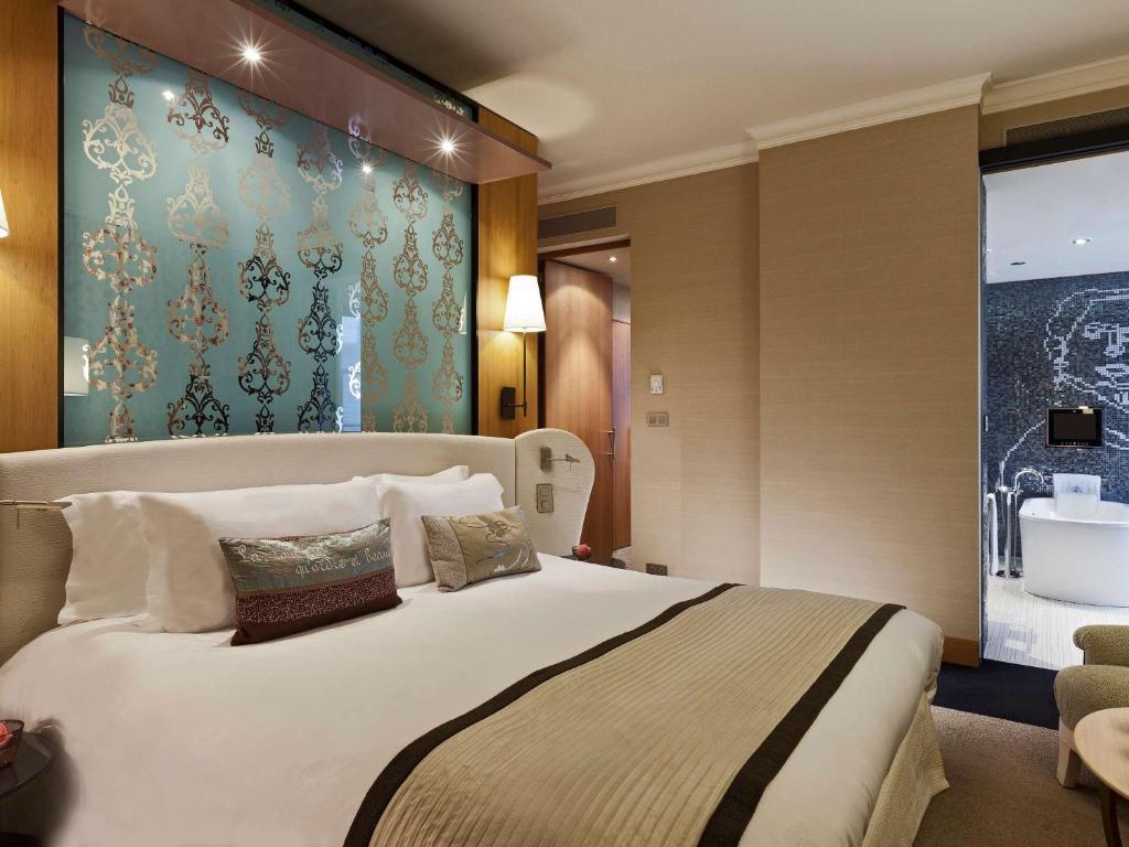 Сьюит (Императорский люкс с 2 спальнями и видом на канал), Sofitel Legend The Grand Amsterdam