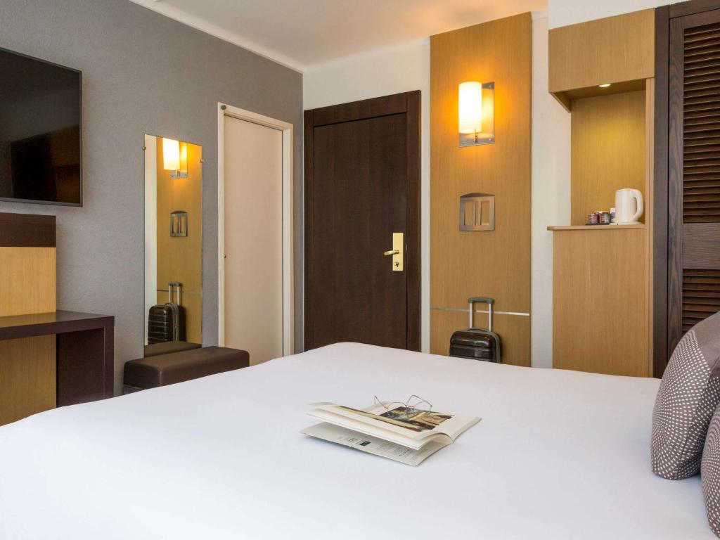 Двухместный (Стандартный двухместный номер с 1 кроватью), Novotel Genève Centre