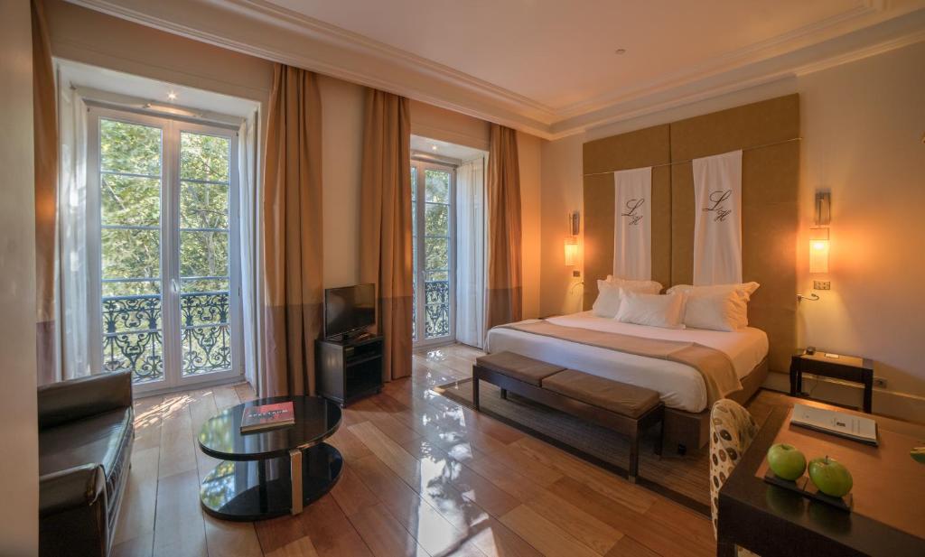 Двухместный (Номер Heritage), Heritage Avenida Liberdade