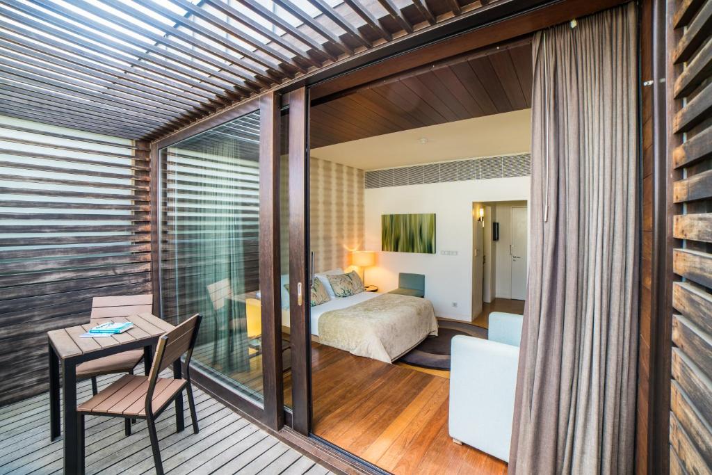 Двухместный (Двухместный номер с 1 кроватью и террасой), Hotel Britania