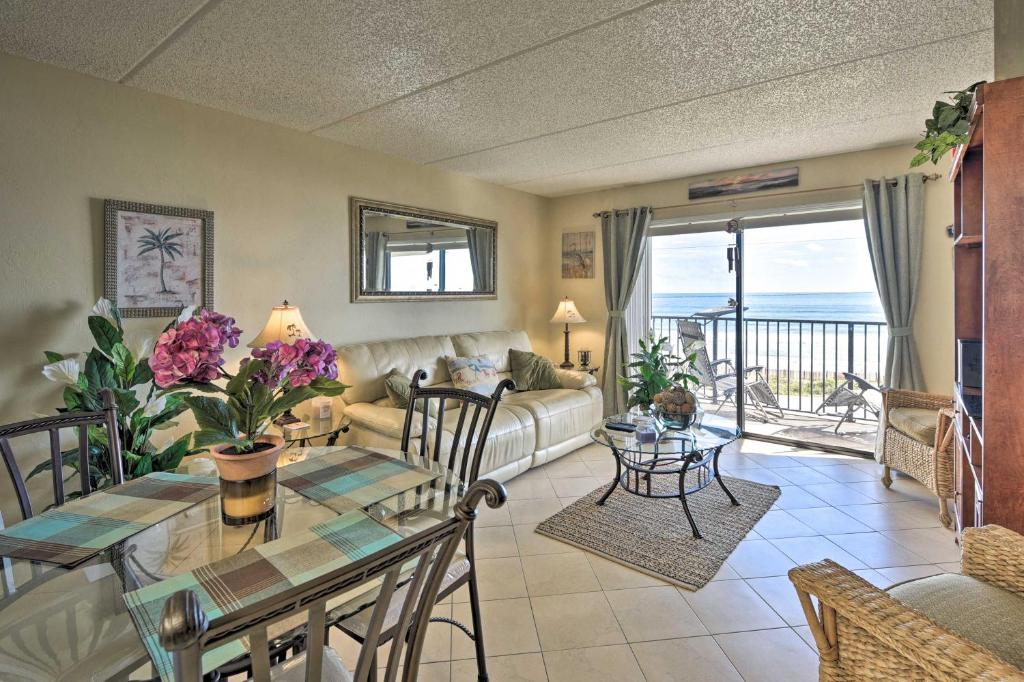 Seaside Ormond Beach Condo with Balcony and Views photo 2