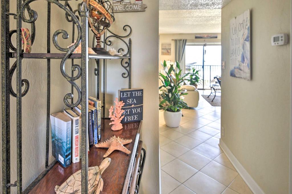 Seaside Ormond Beach Condo with Balcony and Views photo 4