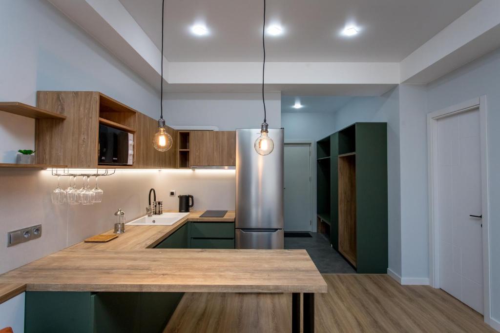 Light and stylish 2 bedroom apartment near the Gondola lift in New Gudauri photo 2