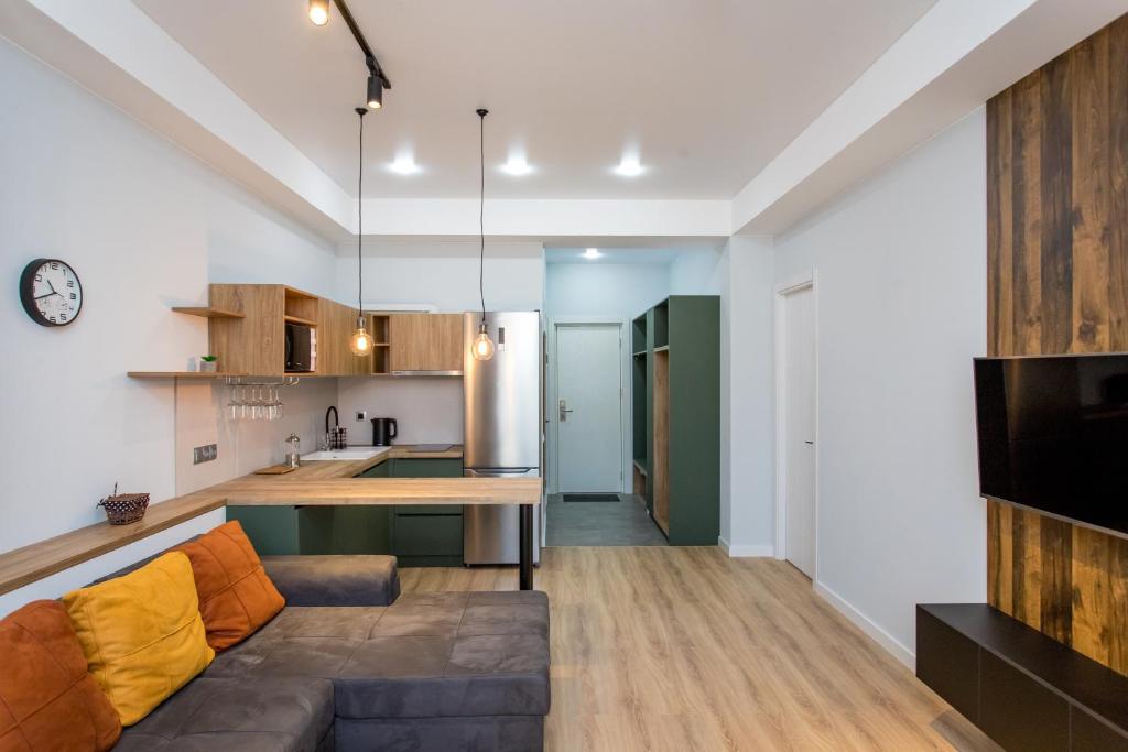 Light and stylish 2 bedroom apartment near the Gondola lift in New Gudauri photo 1