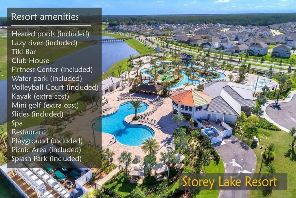 Storey Lake -6 Bedrooms Luxury home w-pool & spa image
