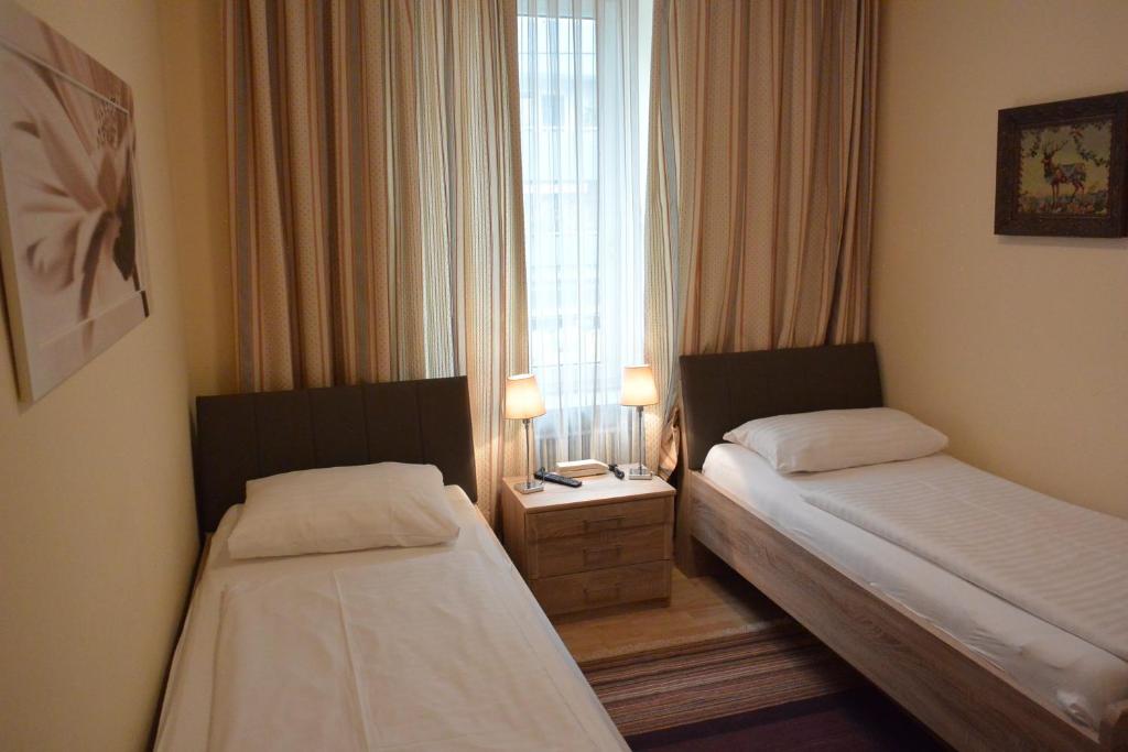 Двухместный (Двухместный номер с 2 отдельными кроватями), Adlerhof