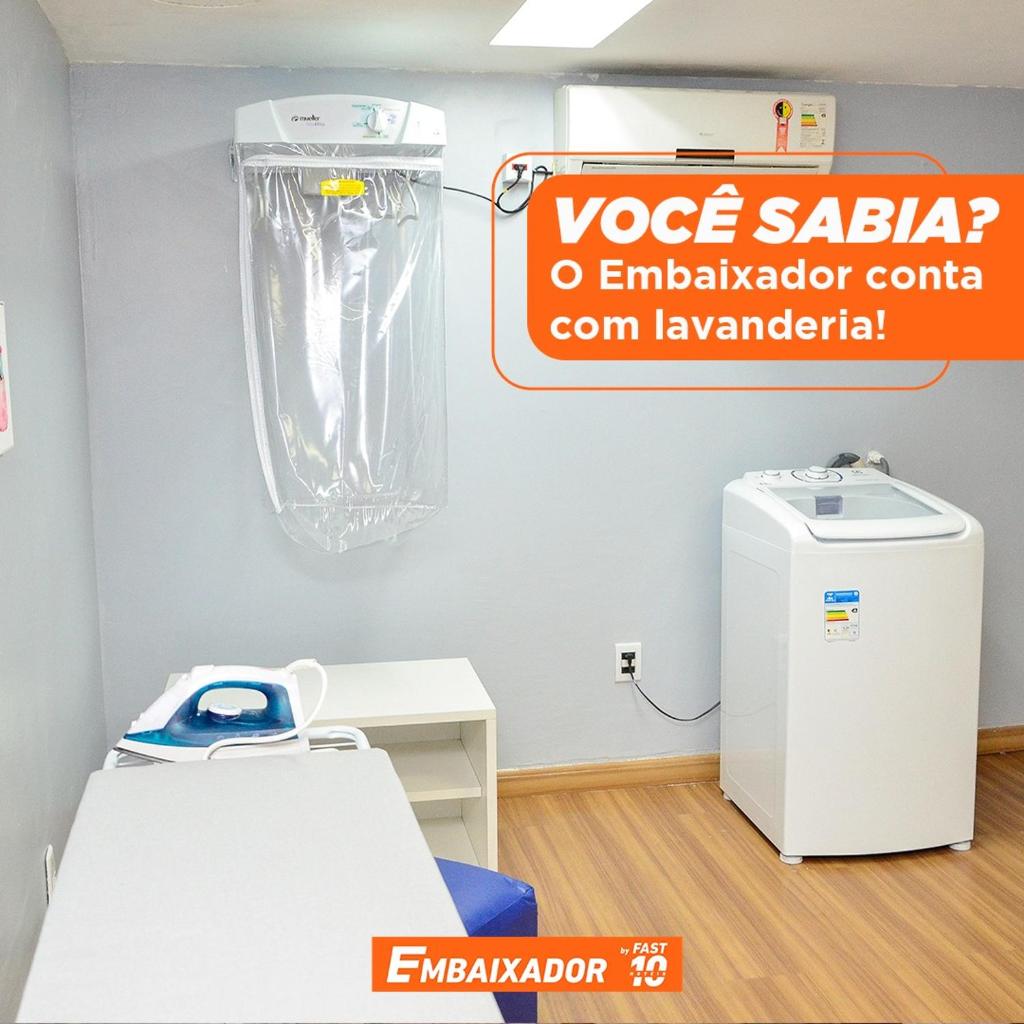 Embaixador Hotel e Centro de Eventos - by Fast10 Hotéis photo 4