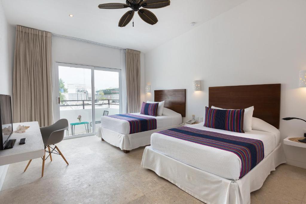 Двухместный (Двухместный номер с 1 кроватью и балконом), HM Playa del Carmen