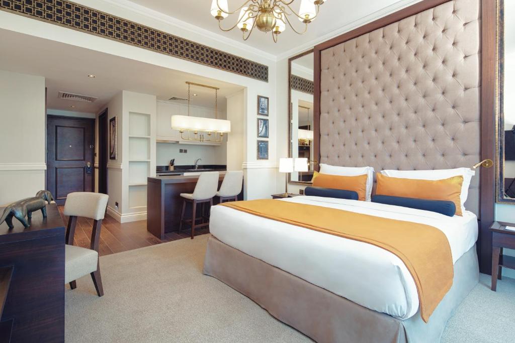 Студио (Улучшенный номер-студия), Курортный отель DUKES Dubai