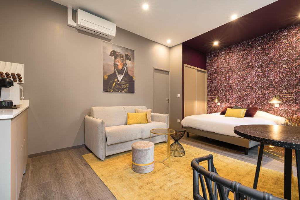 Legend Majestic - Parking Privé- Climatisation - Gare - Centre Ville photo 4