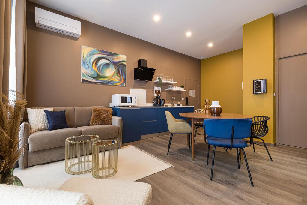 Legend Majestic - Parking Privé- Climatisation - Gare - Centre Ville photo 2