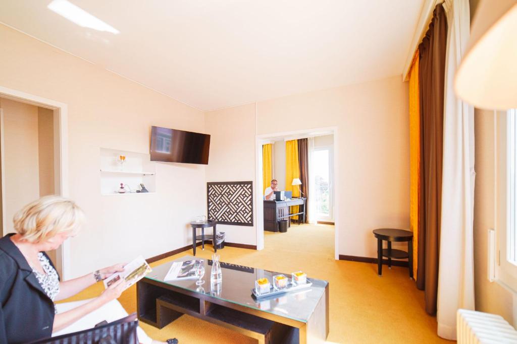 Сьюит (Полулюкс), Euler Hotel Basel