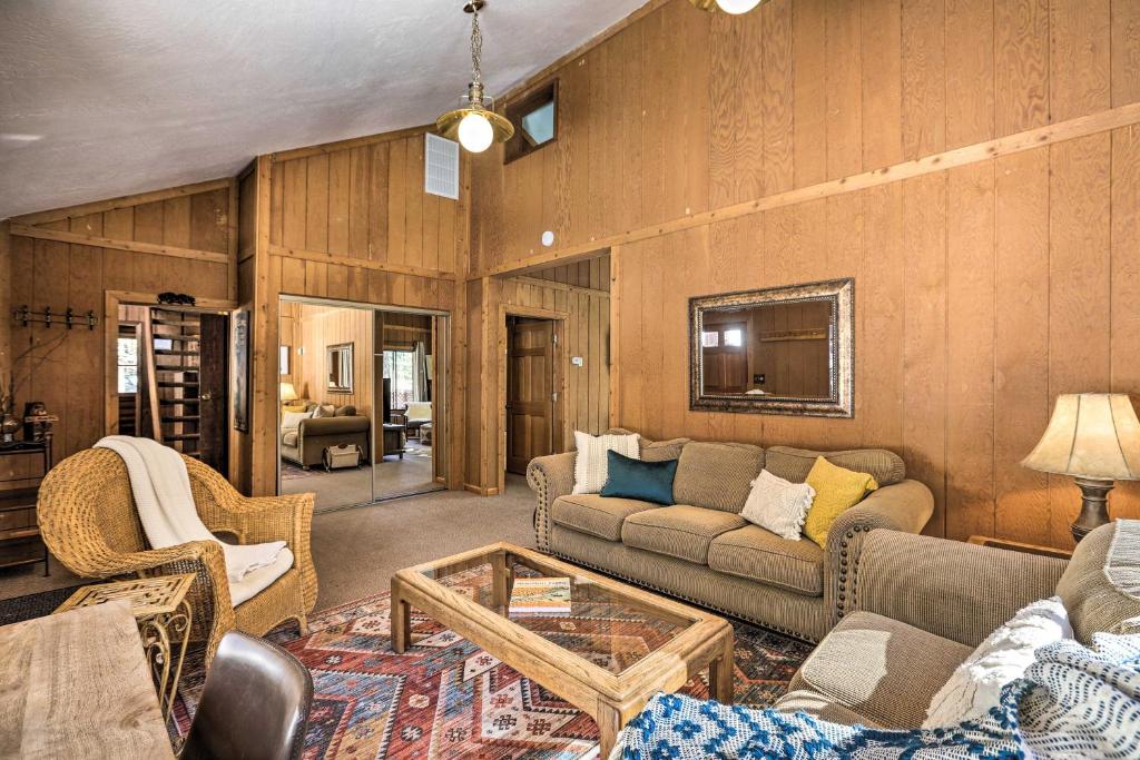 Tahoe Vista Cabin with Deck 1 Mi to Kings Beach! photo 2