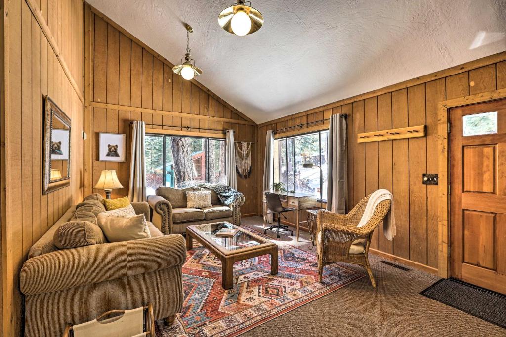 Tahoe Vista Cabin with Deck 1 Mi to Kings Beach! photo 4