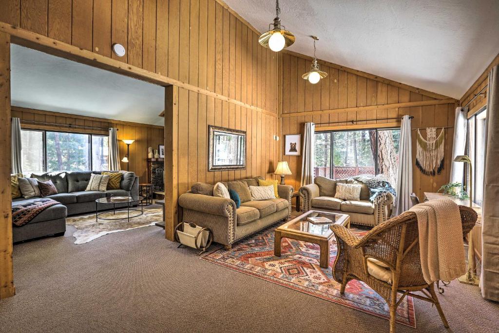 Tahoe Vista Cabin with Deck 1 Mi to Kings Beach! photo 3