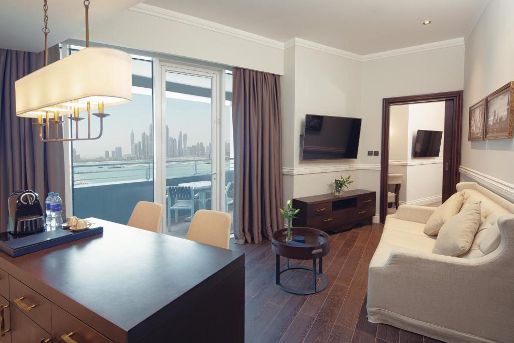 Студио (Представительский номер-студио), Курортный отель DUKES Dubai