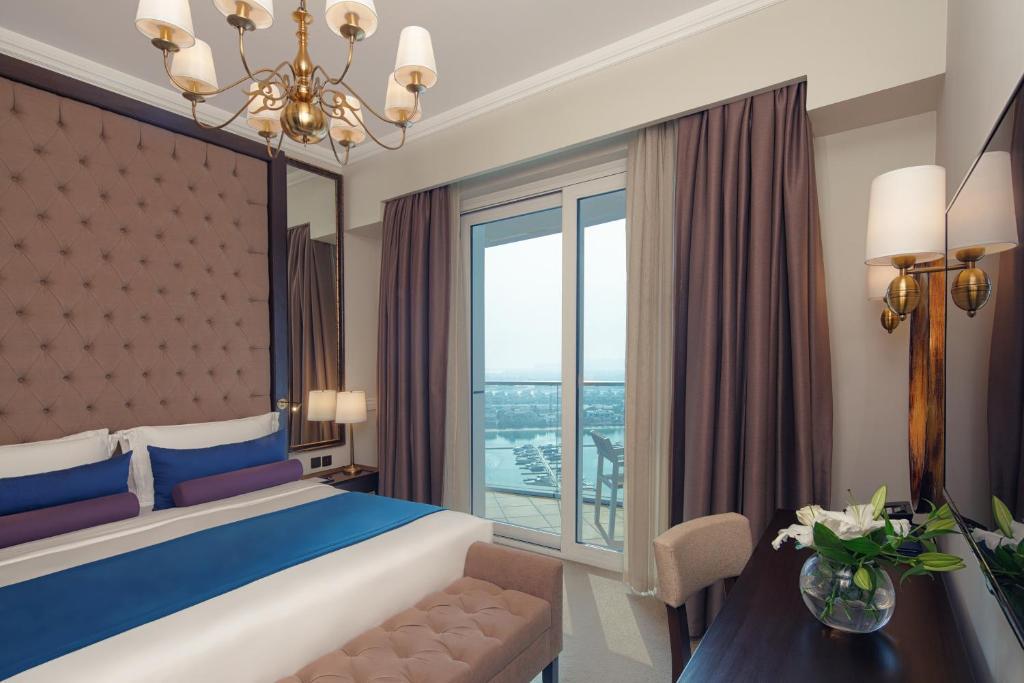 Сьюит (Суперлюкс (для 2 взрослых и 1 ребенка)), Курортный отель DUKES Dubai