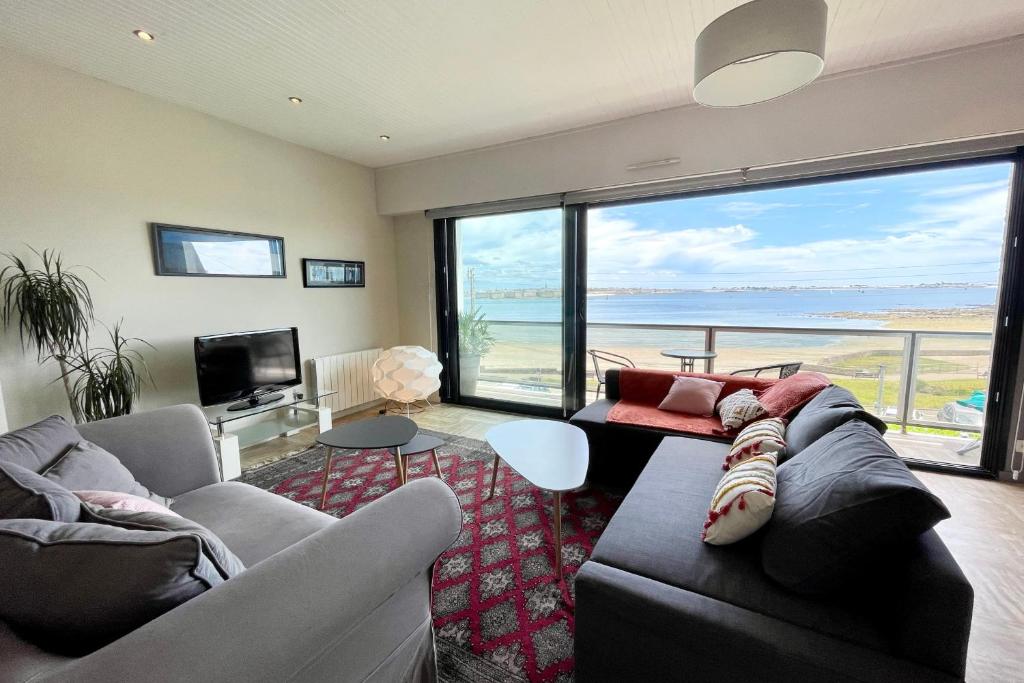 LUXURY! T3 standing 2 Vue mer exceptionnelle 180 photo 1