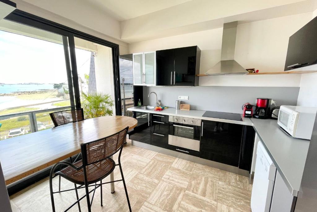 LUXURY! T3 standing 2 Vue mer exceptionnelle 180 photo 4