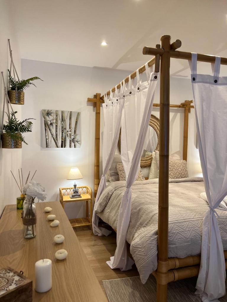 PARENTHESE LOVE - Bali Mon Amour Suite Balneo SPA Proche Orly-Paris photo 1