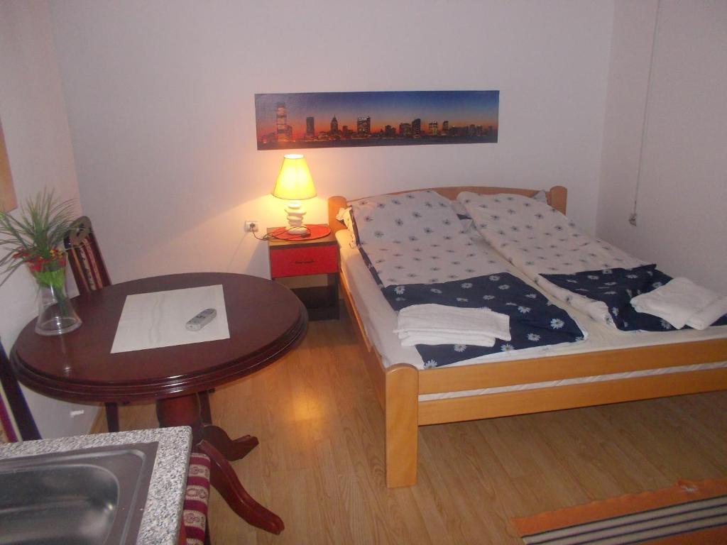 Студио (Улучшенный номер-студия), Apartments Agape