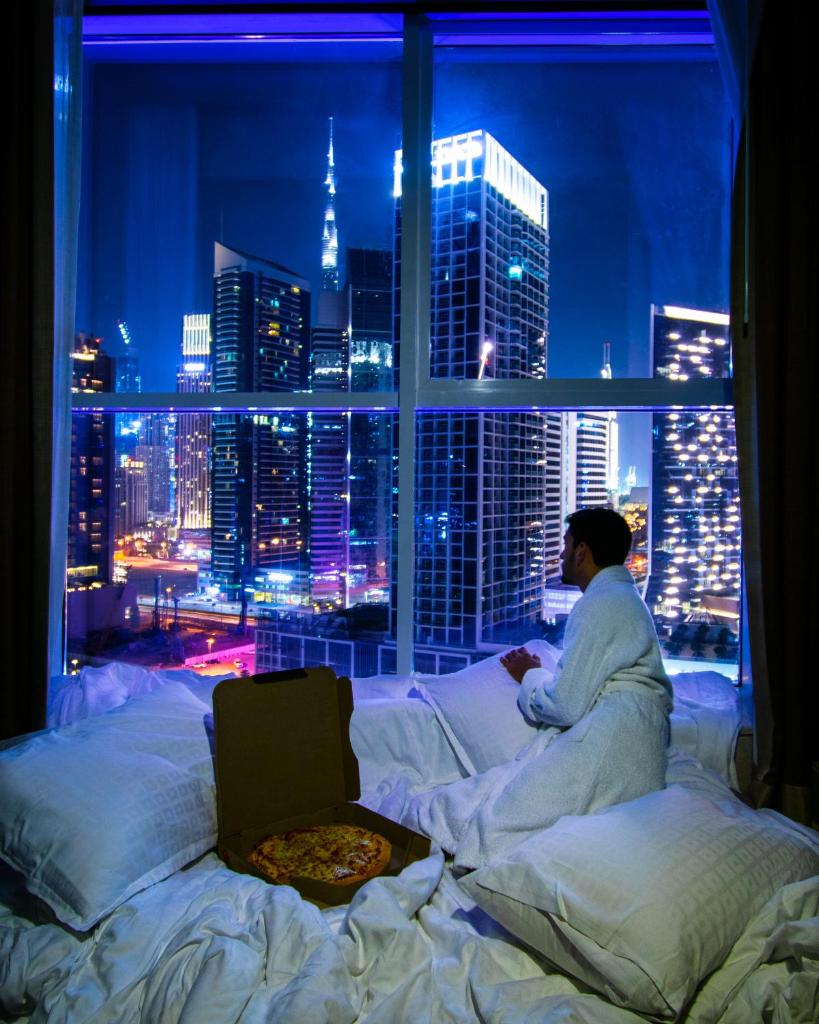 Двухместный (Номер «Гранд» Делюкс), Отель Gulf Court Hotel Business Bay