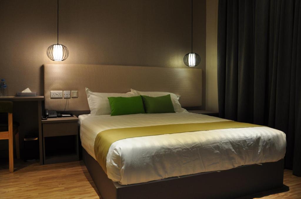 Двухместный (Двухместный номер Делюкс с окном), Champion Hotel