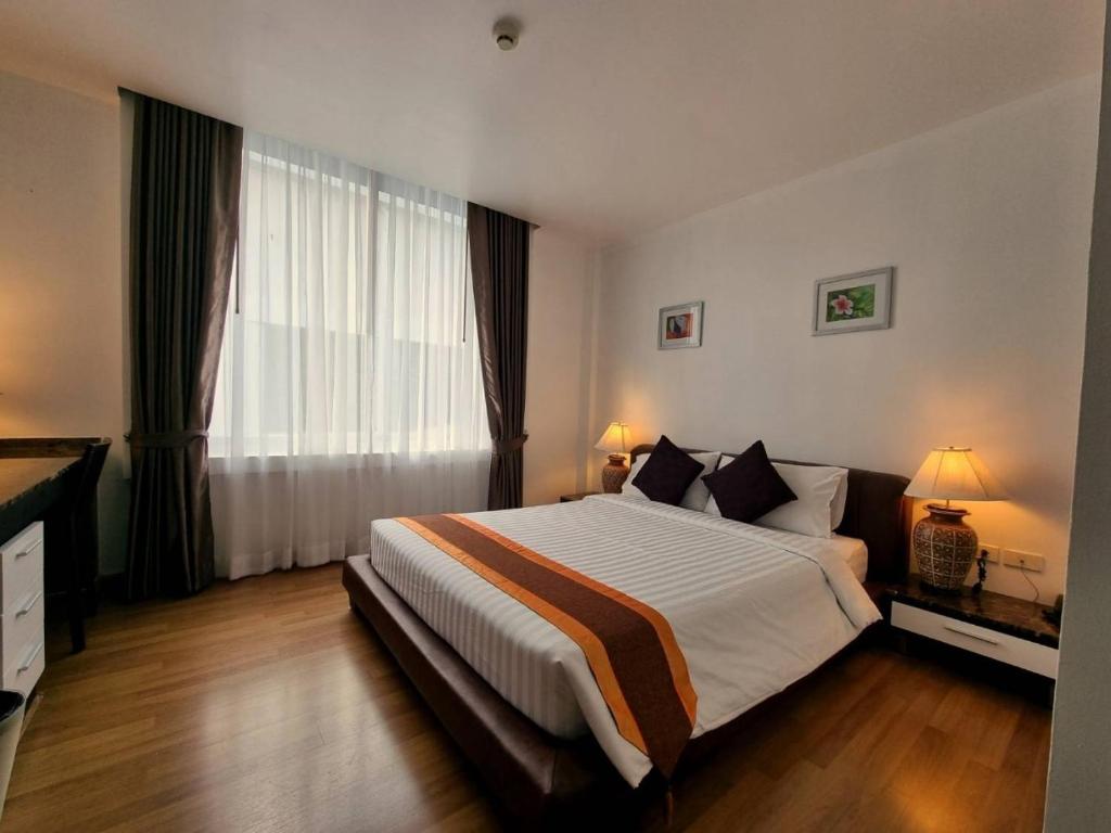 Двухместный (Двухместный номер Делюкс с 1 кроватью), Отель The Bedrooms