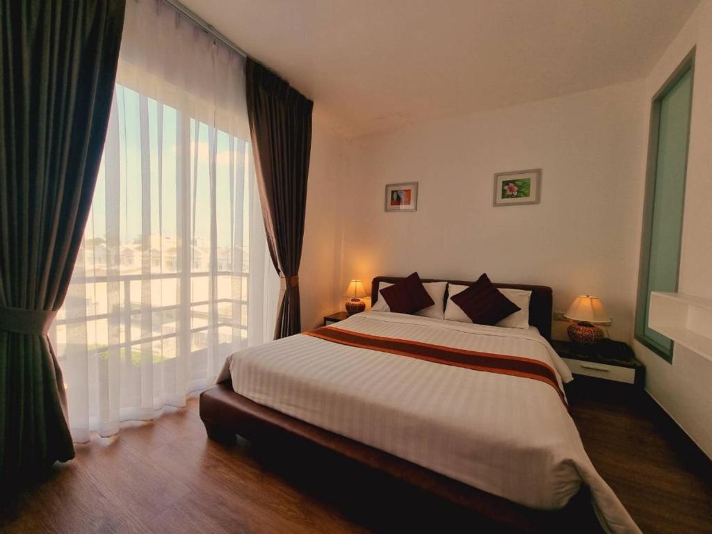 Двухместный (Улучшенный двухместный номер с 1 кроватью), Отель The Bedrooms