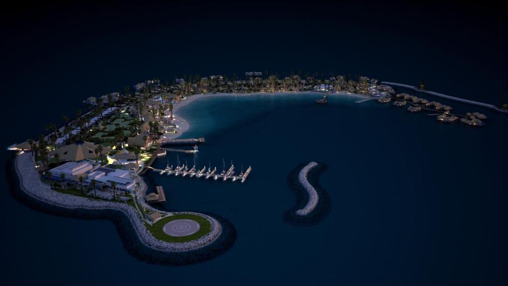 Двухместный (Номер «Премьер» с видом на море), Banana Island Resort Doha by Anantara