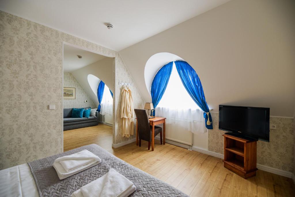 Двухместный (Двухместный номер Делюкс с 1 кроватью), Saka Manor