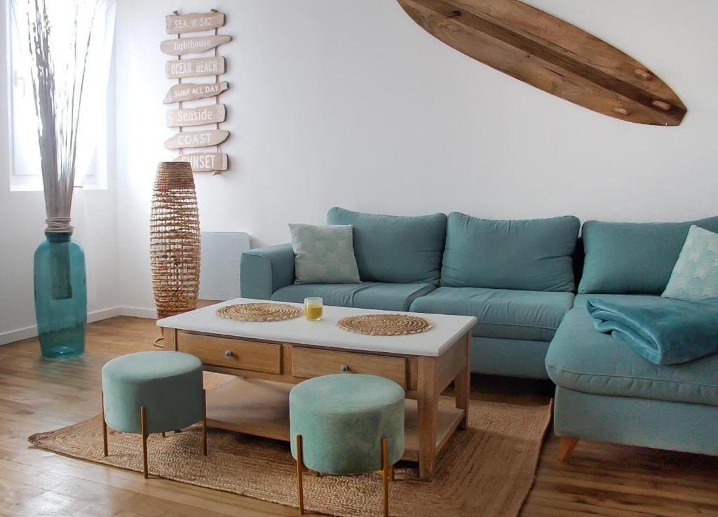 Le 8 ∙ Appartement cosy avec balcon vue sur mer