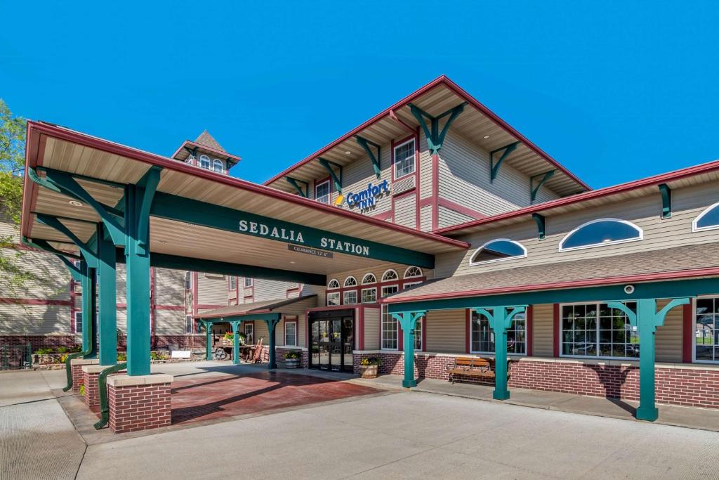 Comfort Inn Sedalia Station photo 1
