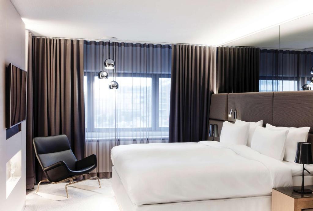 Двухместный (Номер бизнес-класса), Radisson Blu Royal Hotel, Helsinki