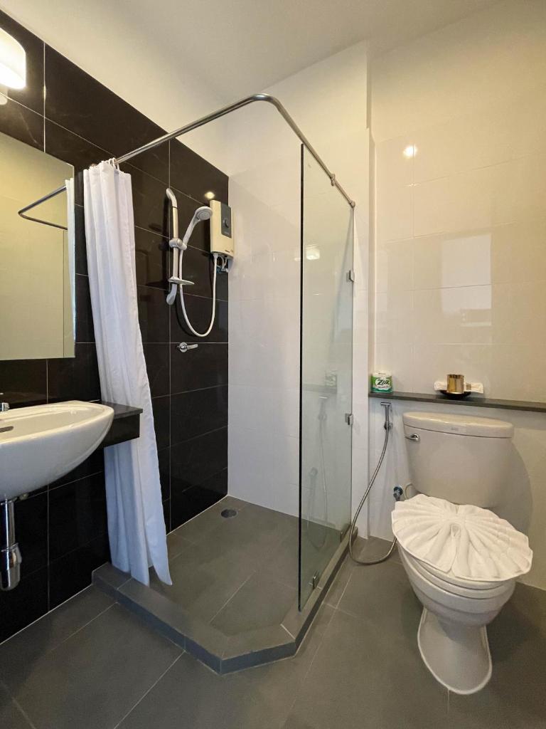 Двухместный (Стандартный двухместный номер на верхнем этаже), Отель The Choice Residence