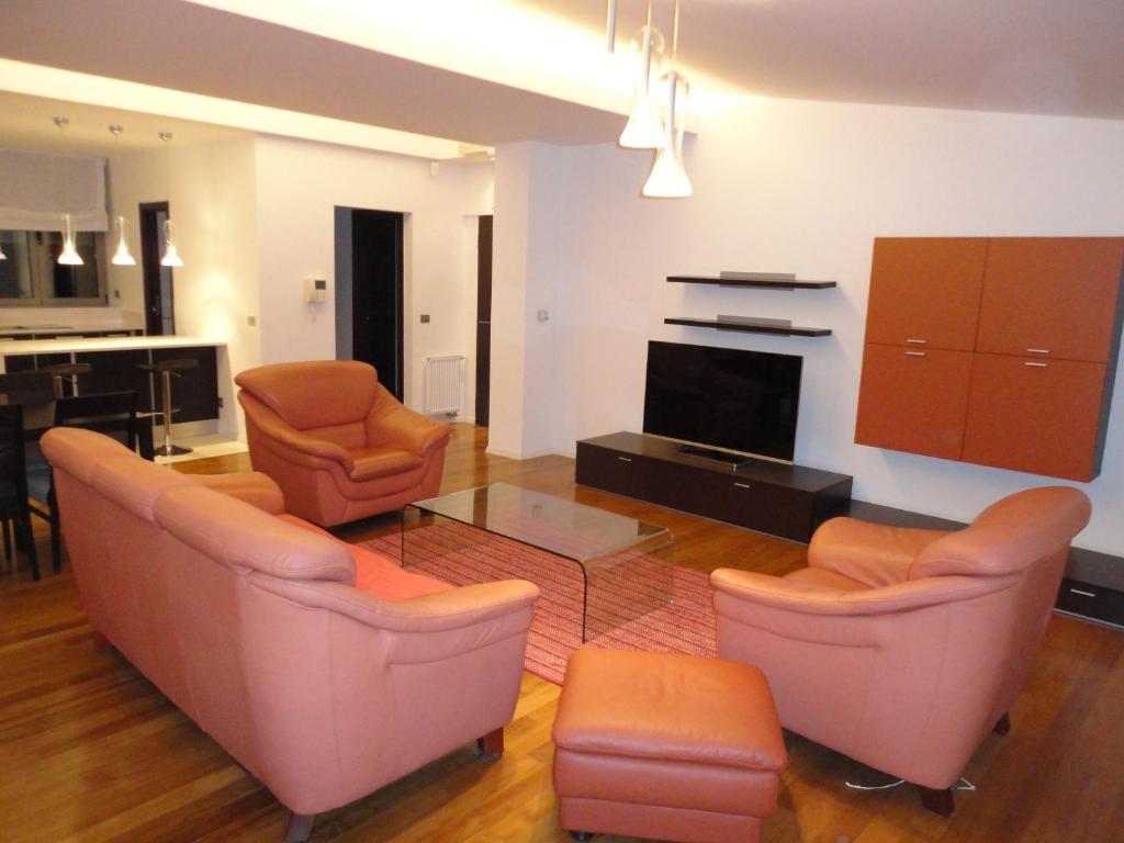 Апартаменты (Апартаменты «Премьер» с 2 спальнями), Apartments City Wellness Center