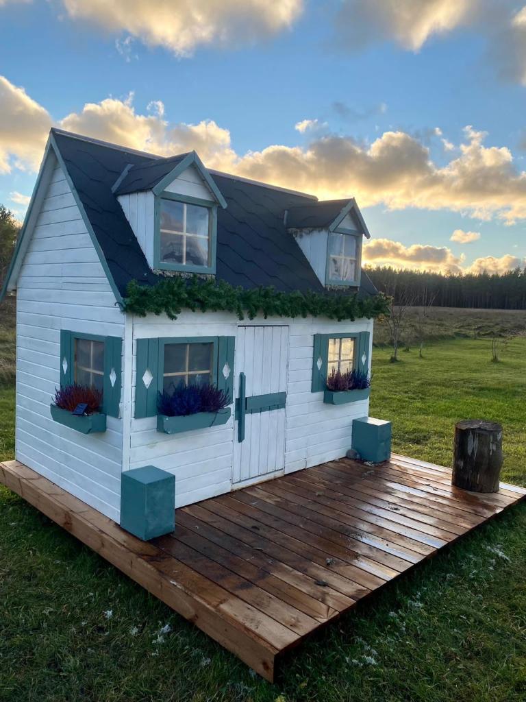 Spithami Seaside Wooden Chalet photo 2